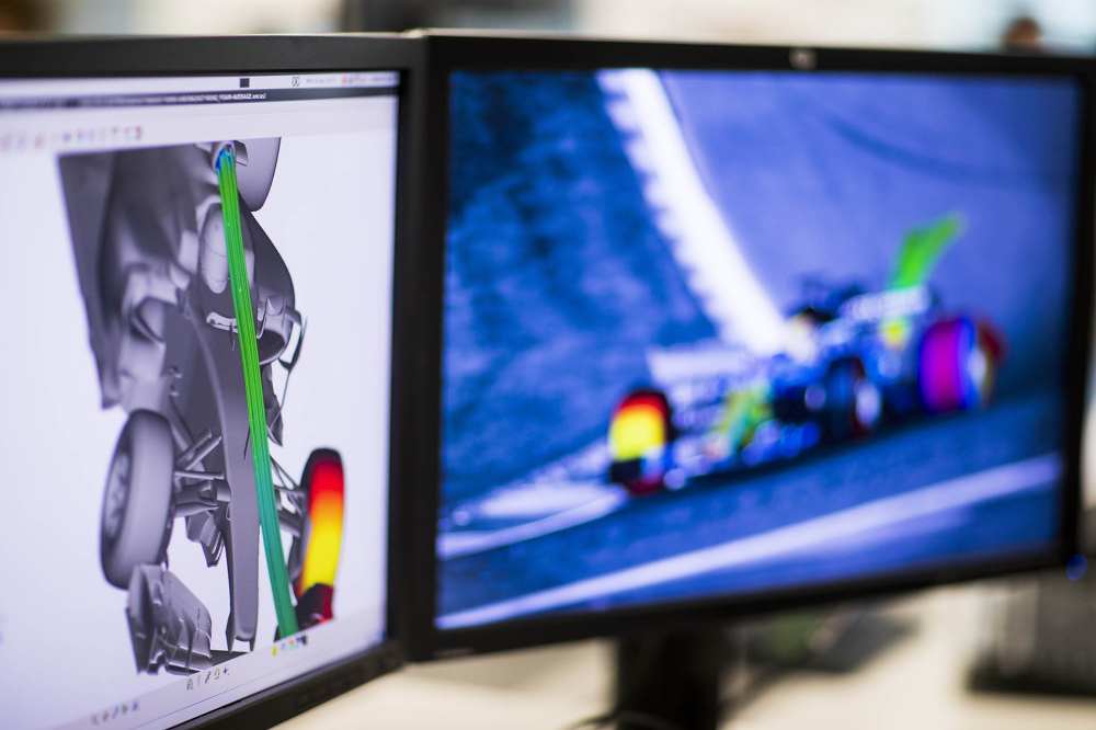 Les outils de simulation en F1, le plus grand risque pour les équipes en 2026