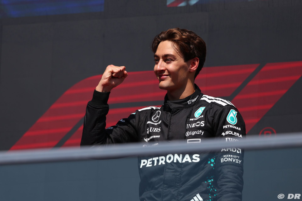 Bilan de la saison F1 2025 - George Russell