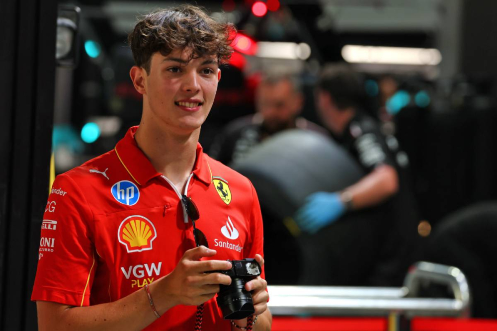 Oliver Bearman prêt à relever le défi Ferrari