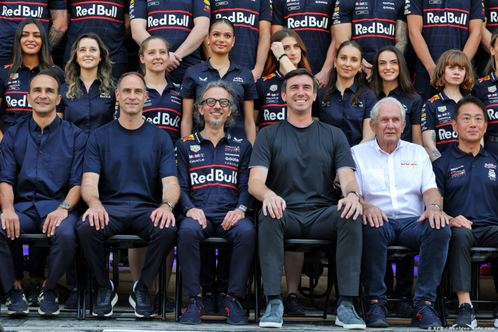Pourquoi Red Bull n'a pas peur de tourner une page de son histoire