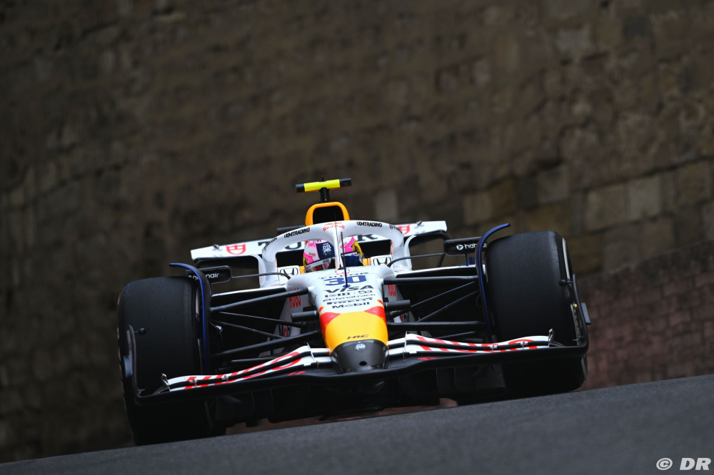 Bilan de la saison F1 2025 - Liam Lawson