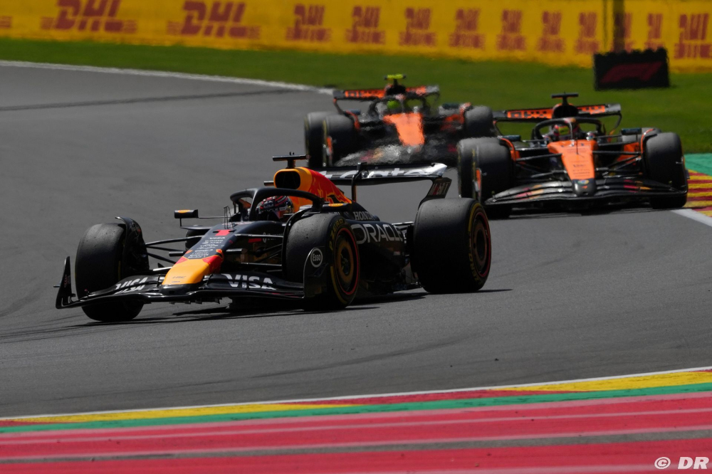 Stats F1 2025 : Verstappen champion de la régularité en course, Norris seulement 3e
