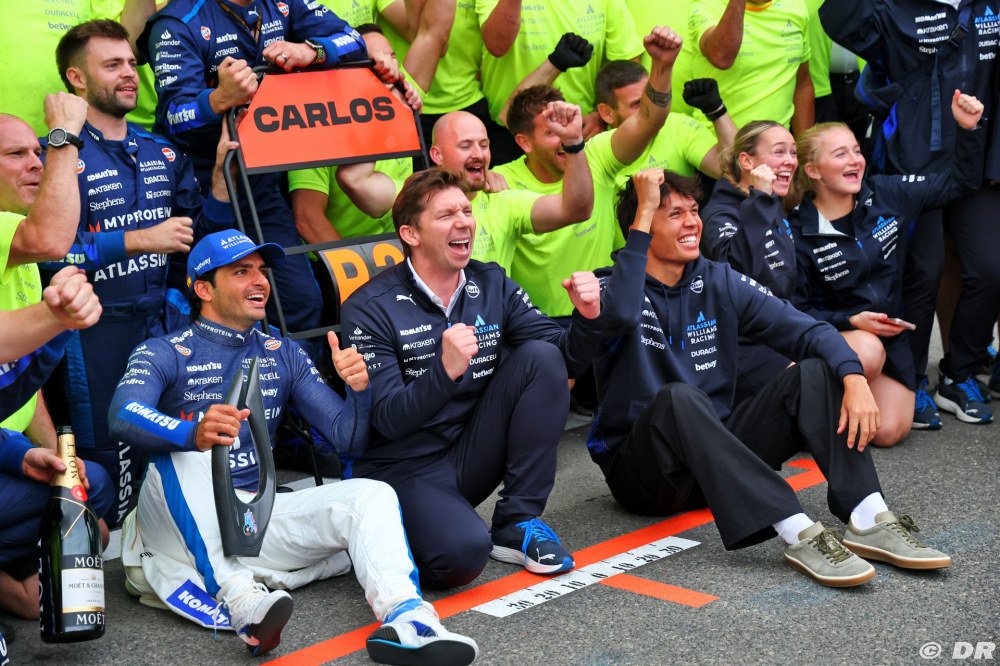 Bilan de la saison F1 2025 - Williams