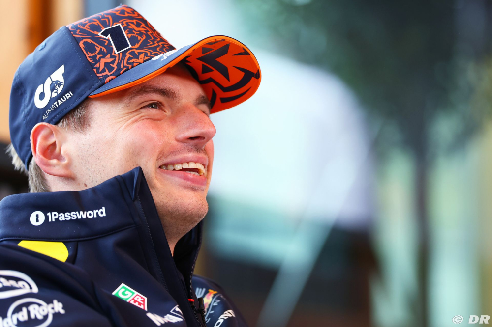 'Peut-être qu'ils comprennent enfin qui je suis' : Verstappen surpris par l'évolution de son image