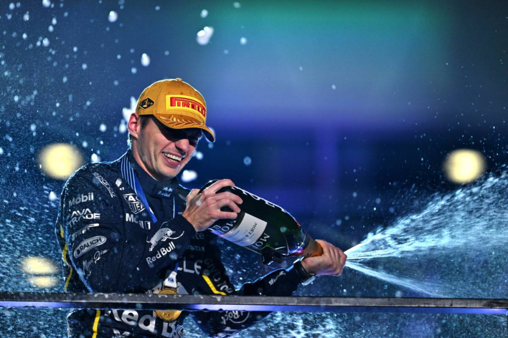 Max Verstappen surpris par le soutien du public : 