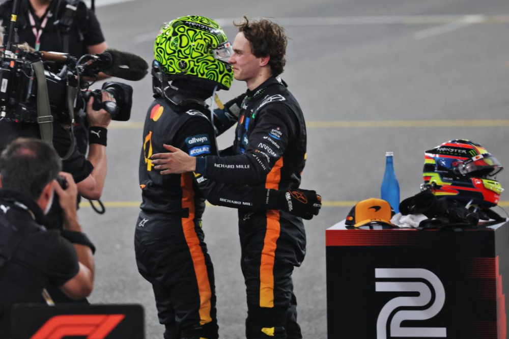 Lando Norris sacré champion : 