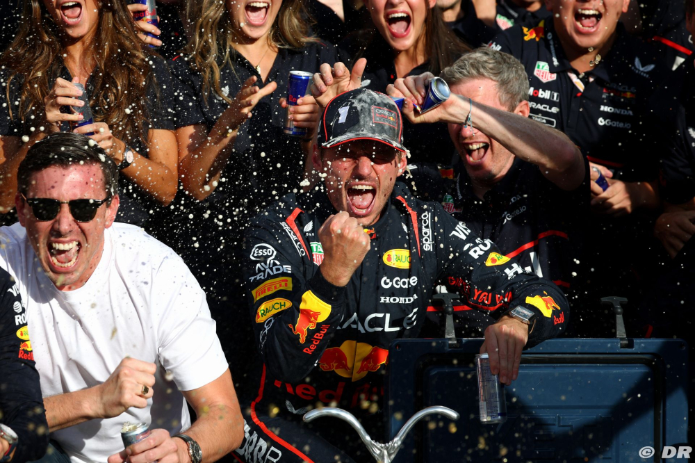 Verstappen est 'le pilote de l'année' en F1 selon les votes des directeurs d'équipe