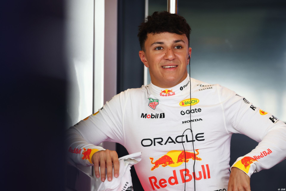 Hadjar a de quoi mettre fin à la malédiction du deuxième baquet Red Bull