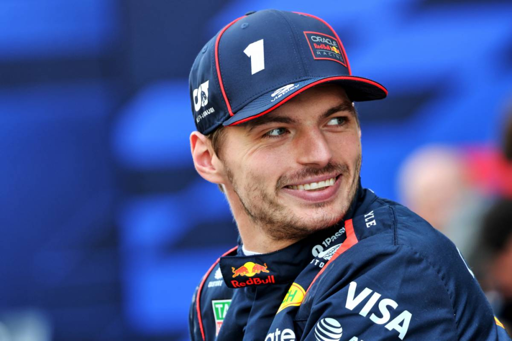 Max Verstappen sacré 