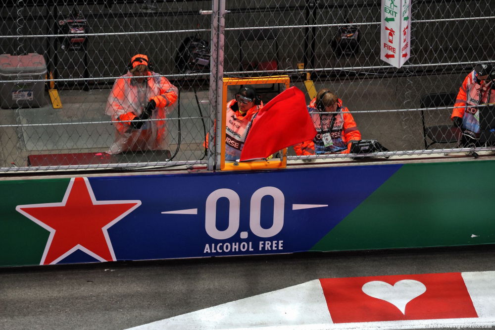 Drapeau rouge, coût des protestations : le Règlement Sportif de la F1 évolue encore