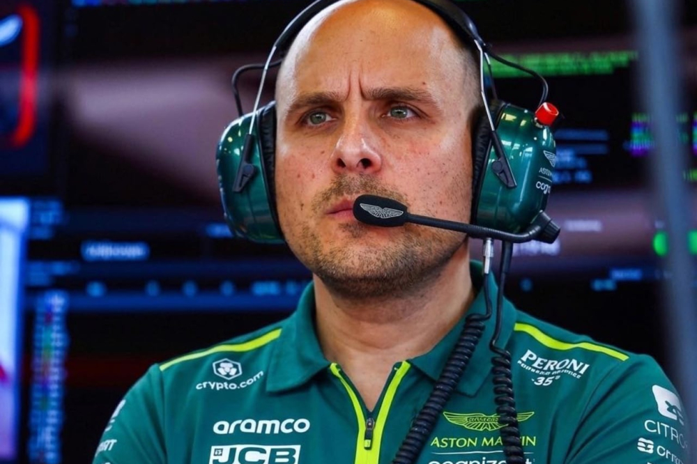 Gianpiero Lambiase team principal adjoint chez Aston Martin, en attendant Max Verstappen ?