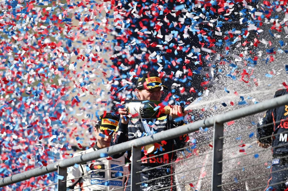 Max Verstappen est votre pilote de l'année 2025 !