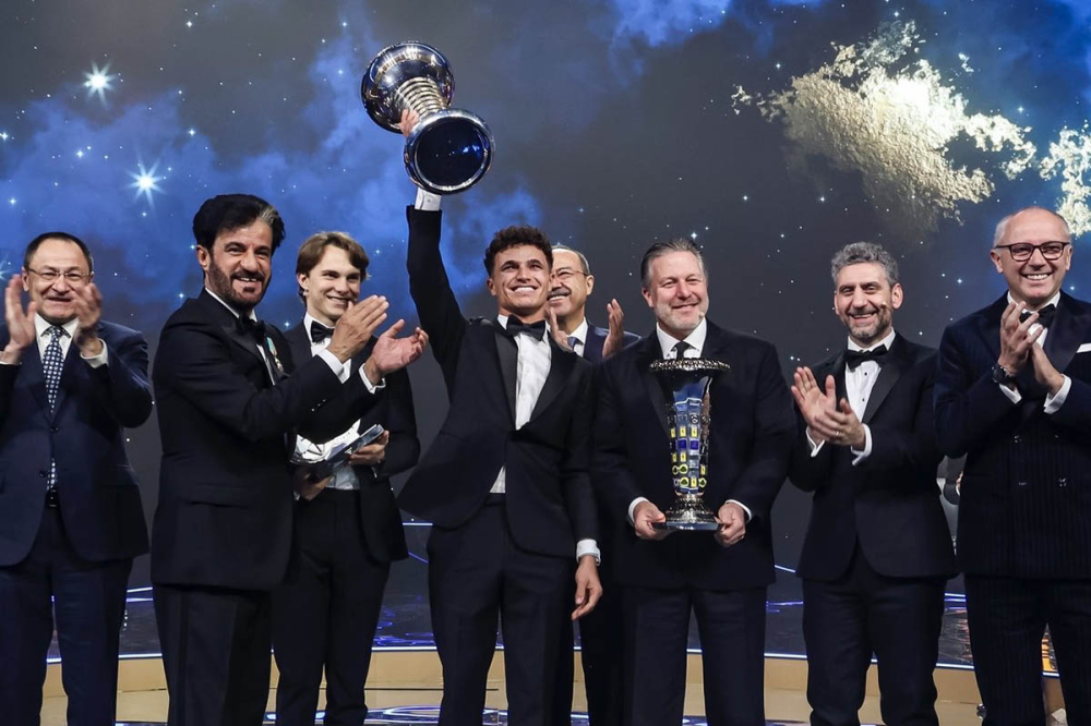 Bilan de la saison F1 2025 - Lando Norris