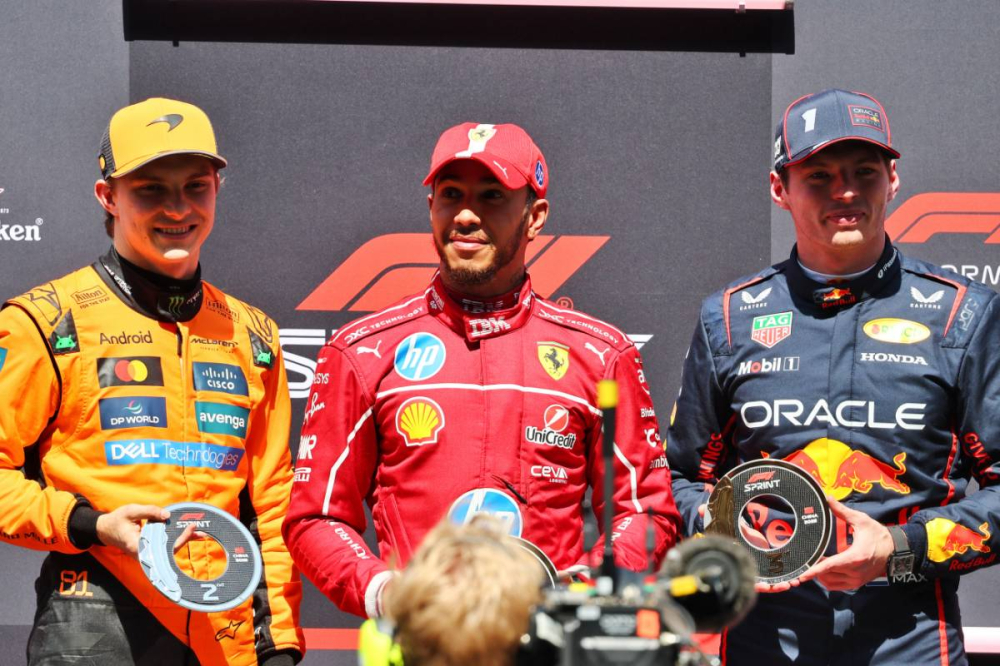 Max Verstappen sacré par ses pairs, Lewis Hamilton absent pour la première fois
