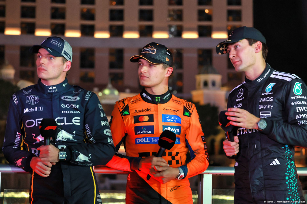 Vote du 'pilote de l'année' en F1 : la grille vote à son tour et élit son champion