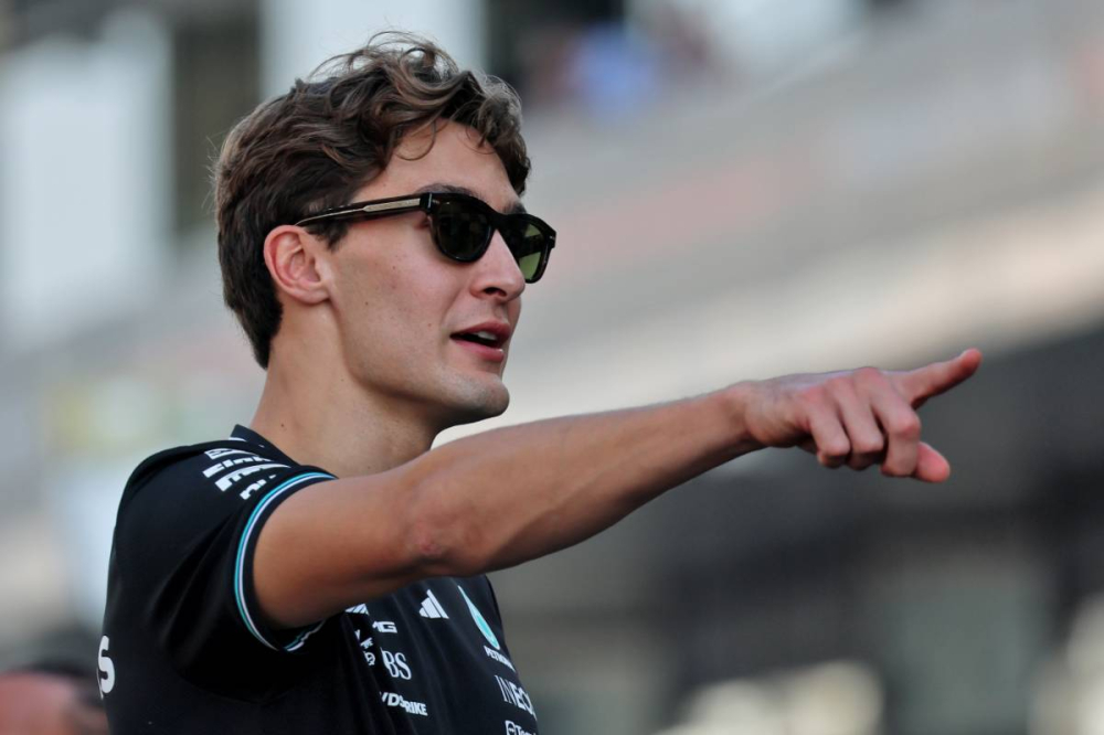 George Russell reconnaît s’être parfois perdu face à Hamilton