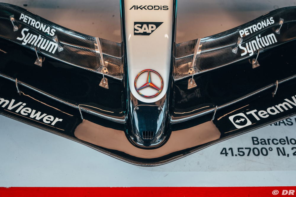 Mercedes F1 a dû surmonter un défi technique inattendu en 2025