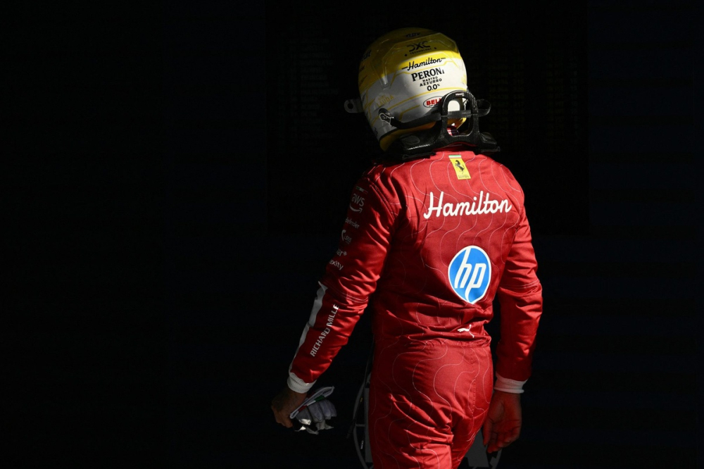 Hamilton et Ferrari, de la lune de miel à l'annus horribilis