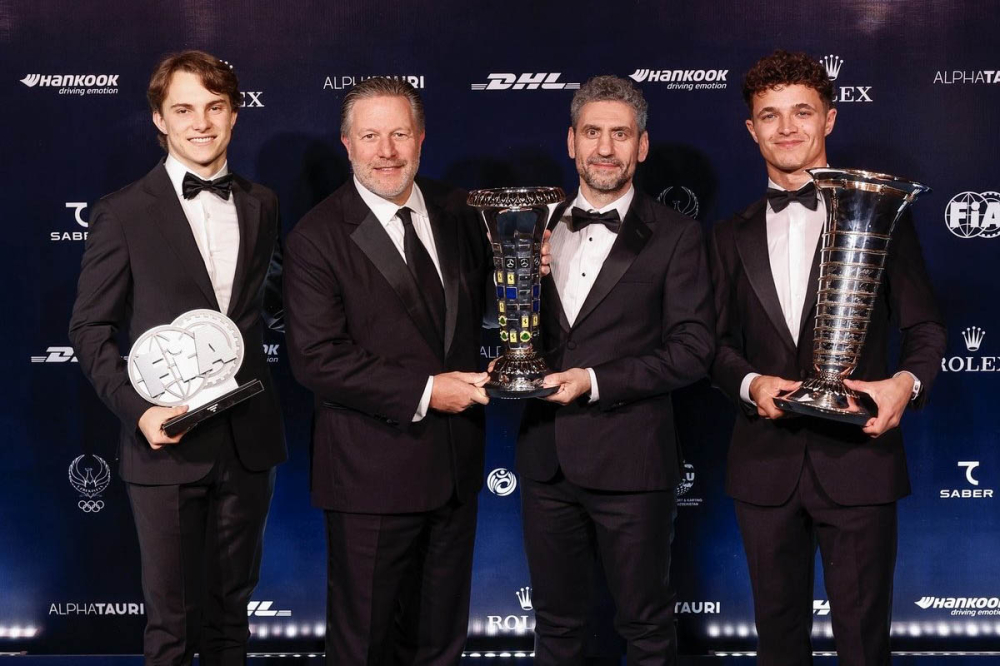 Bilan de la saison F1 2025 - McLaren