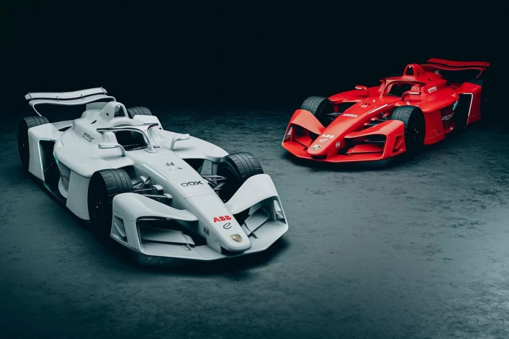 Formula E Gen4 : dans une autre dimension