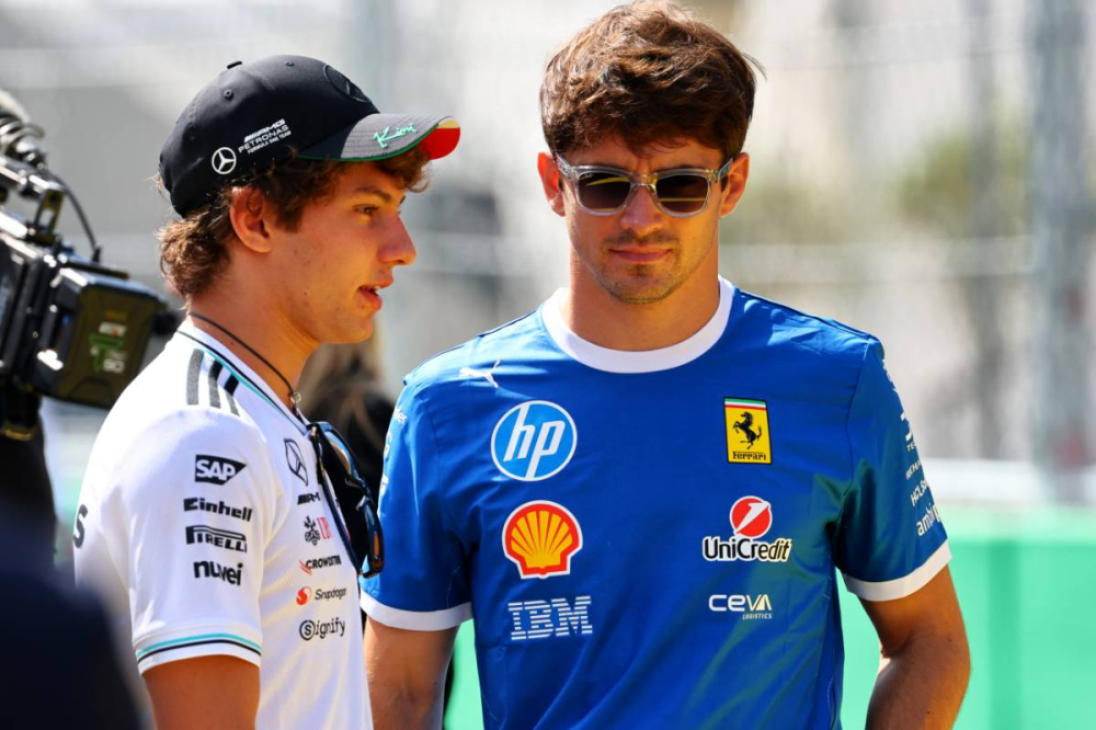 Charles Leclerc réclame des sanctions après les menaces visant Antonelli