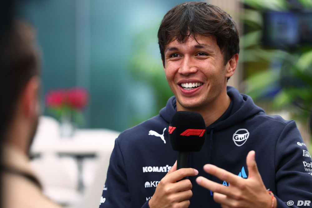 Albon dénonce une trêve hivernale 'brutale' avant la saison F1 2026