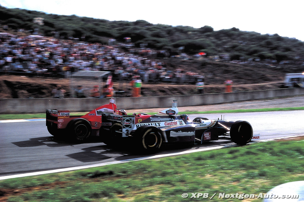 Quand Schumacher admettait que sa défense de Jerez 1997 'n'était pas correcte'