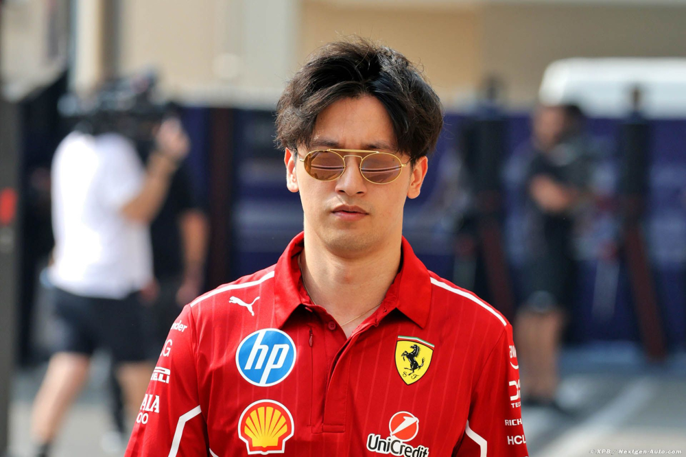 Ferrari annonce le départ d'un des ses pilotes de réserve en F1