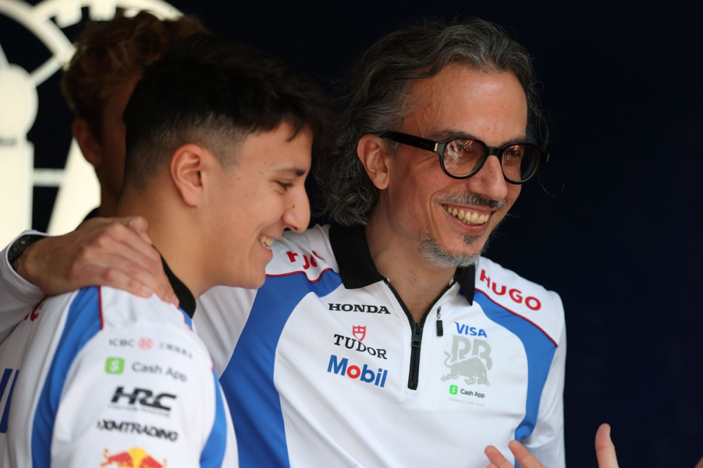 Mekies : Hadjar chez Red Bull, 