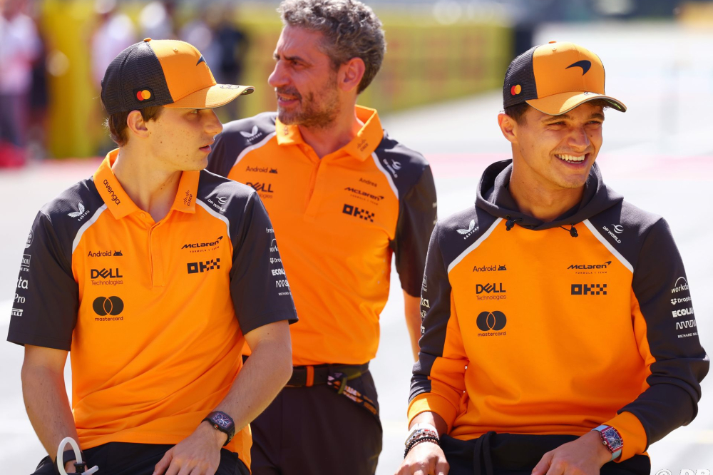 McLaren F1 aurait pu assurer le titre pilotes 'beaucoup plus tôt'