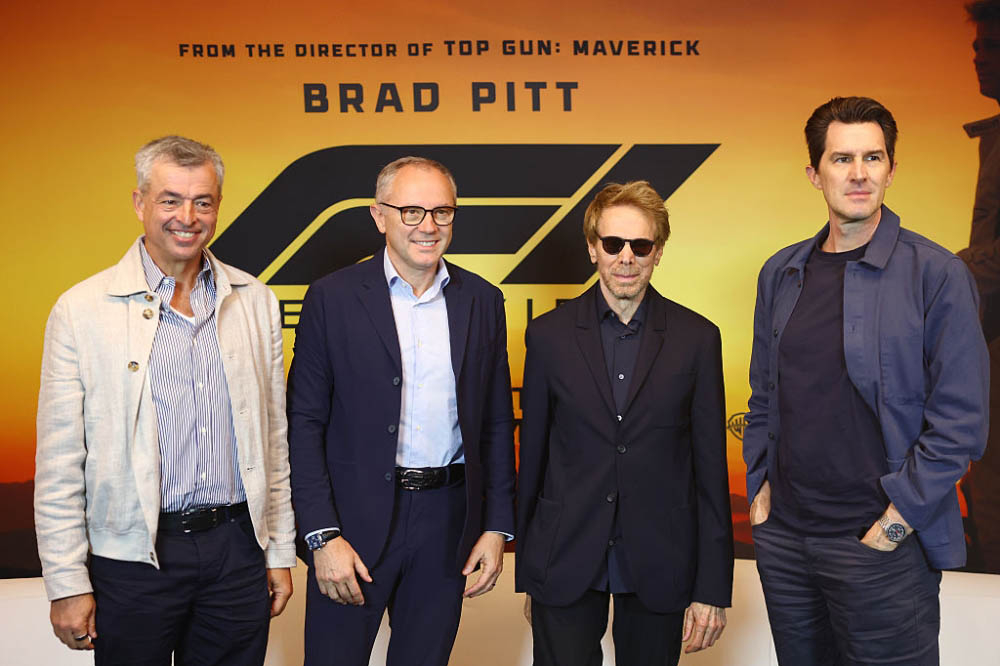 Domenicali est favorable à une suite au film F1, mais 'pas tout de suite'