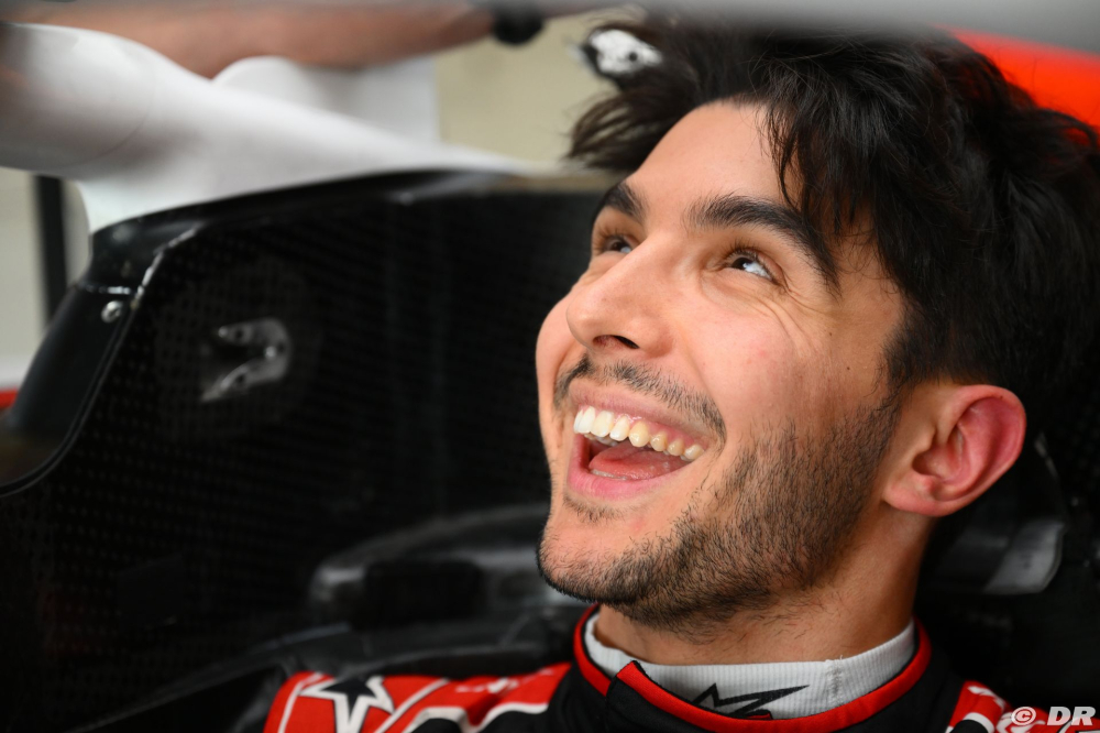 Ocon lâche une comparaison choc avec le rallye sur la future F1