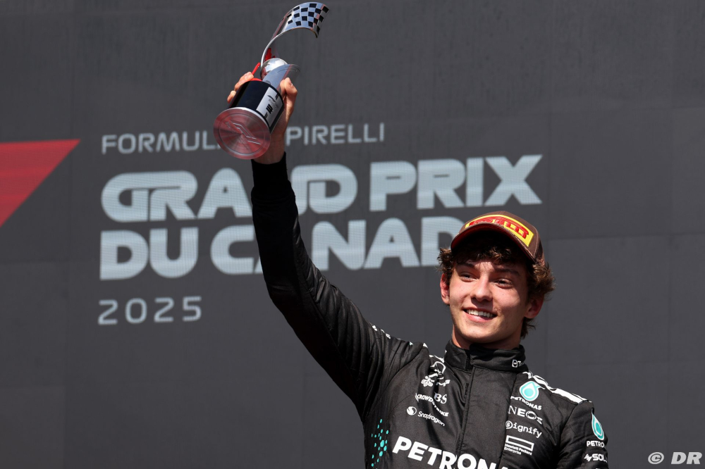 Pourquoi Villeneuve élimine Antonelli dans son classement des rookies de 2025 ?