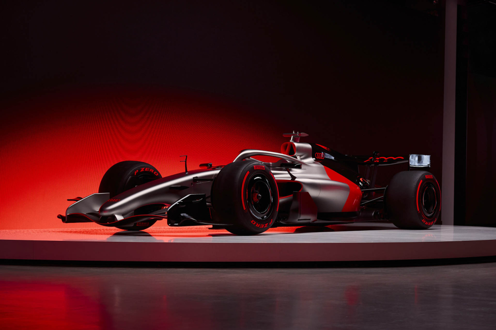 Audi F1 ne s'inquiète pas d'avoir deux usines et prend Red Bull comme exemple