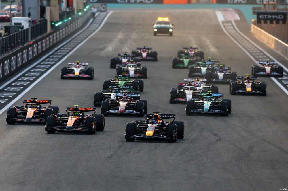 La Formule 1 toujours à la traîne du gratin économique mondial sportif