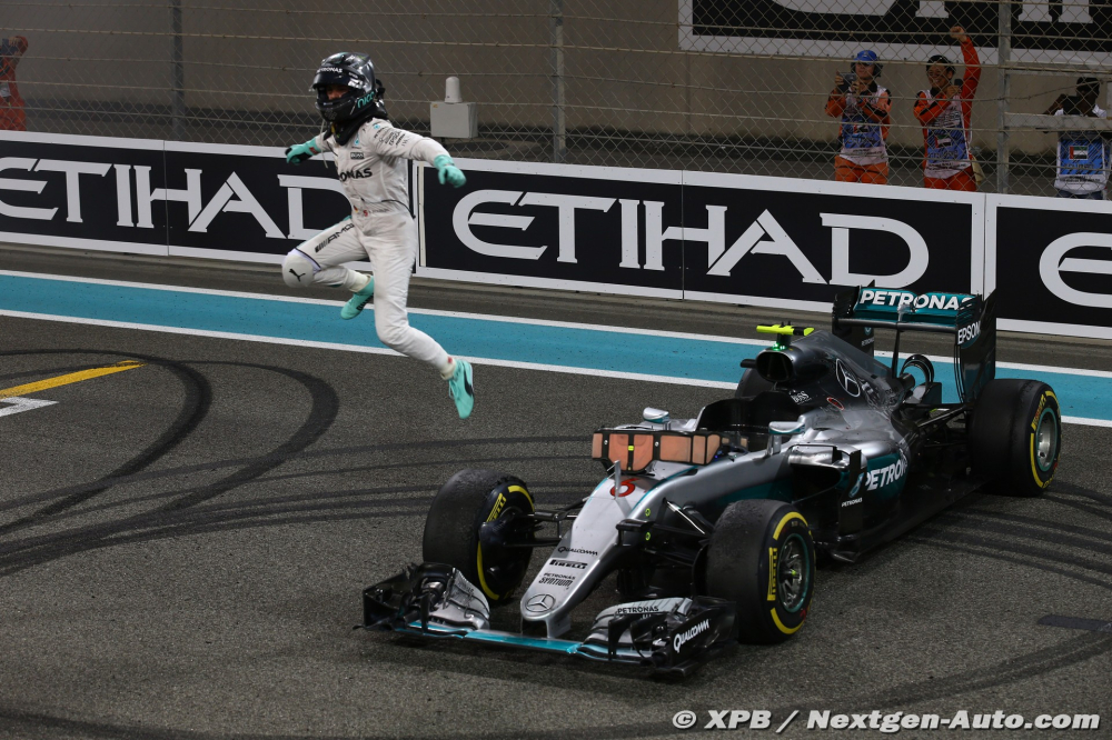 'Je voulais partir au sommet' : Rosberg raconte sa retraite de la F1 au 'moment idéal'
