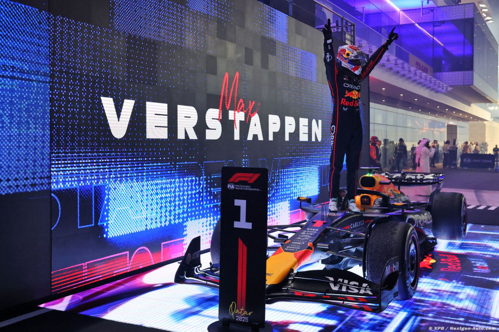 Verstappen déjà qualifié de 'meilleur pilote de tous les temps'