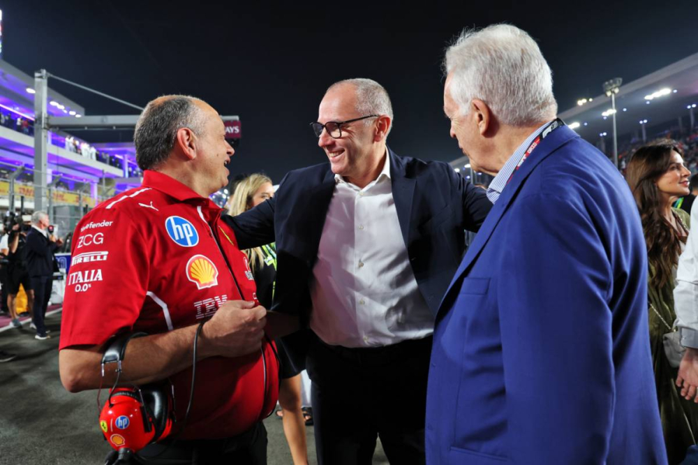 Stefano Domenicali : la Formule 1 a besoin d'une Scuderia victorieuse