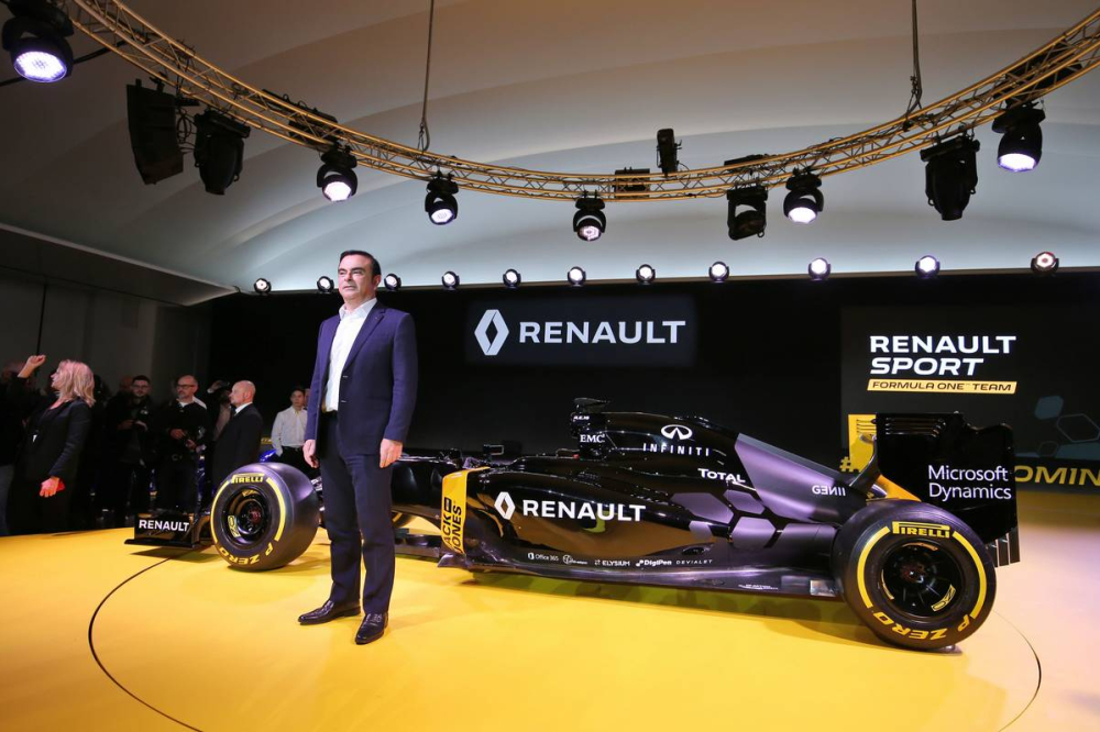 Le déclin de Renault en F1 a commencé sous l'ère Carlos Ghosn, selon Briatore