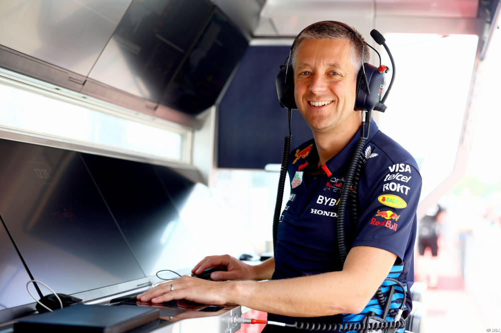 Red Bull perd l'un de ses deux piliers stratégiques au profit de McLaren