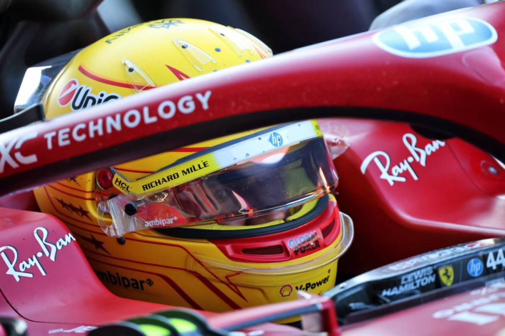 Ferrari–Hamilton : le conseil surprenant de Schumacher face à un handicap 