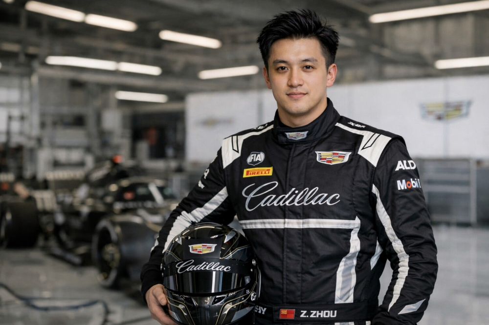 Zhou Guanyu reste réserviste en 2026, mais chez Cadillac F1