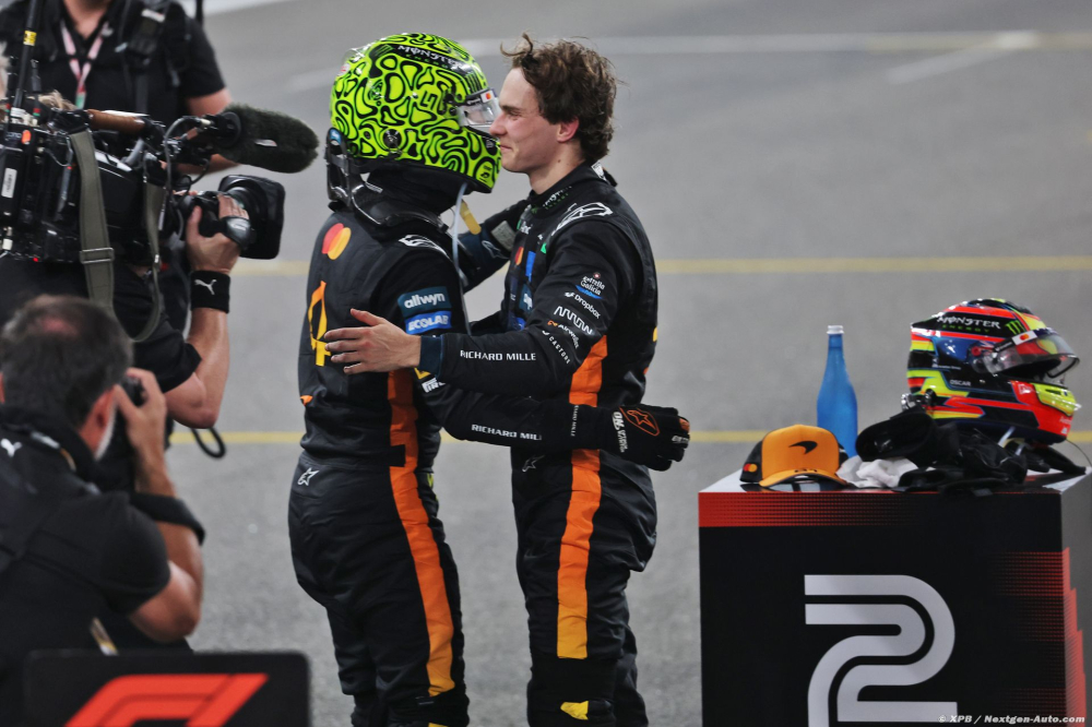 McLaren F1 a 'les moyens' de garder l'équité Norris et Piastri en 2026