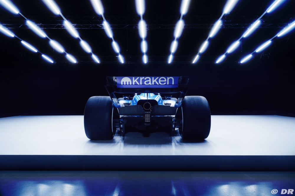 Williams F1 annonce la date de présentation de la livrée de sa FW48