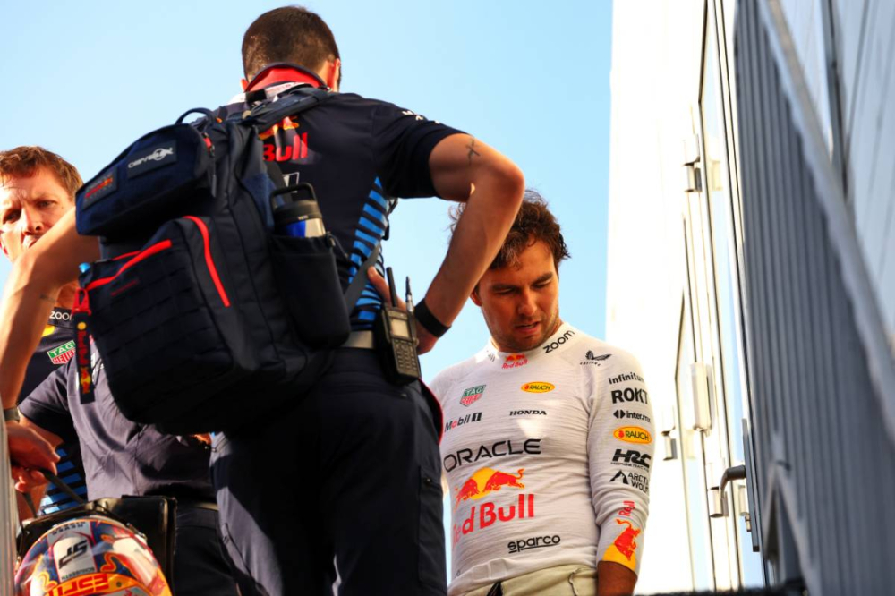 Sergio Pérez revient sur son passage difficile chez Red Bull : 