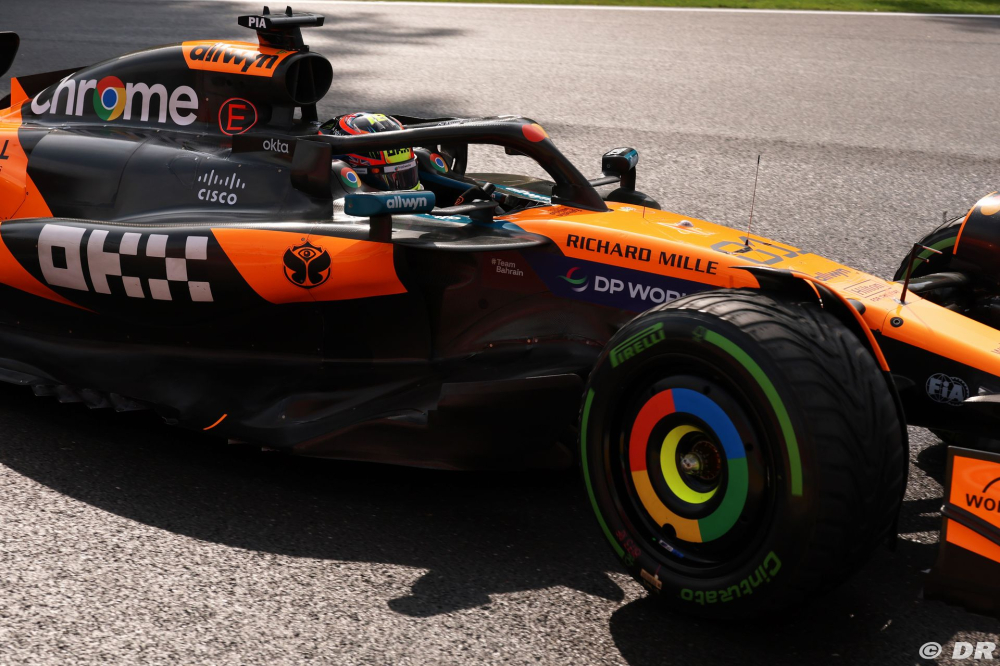 Piastri raconte comment il parvient à 'ne pas être trop enthousiasme ou trop émotif'