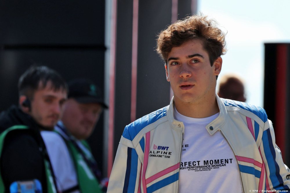 'Les choses s'annoncent bien' : Colapinto a confiance en lui et en Alpine F1