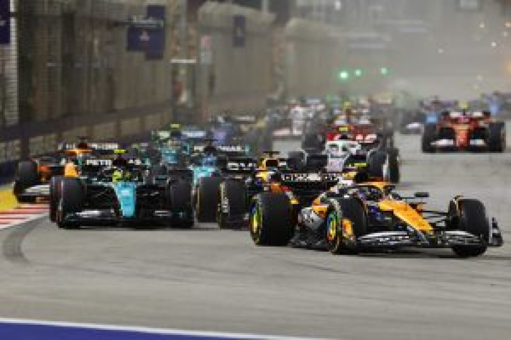 Excellentes audiences pour la F1 sur Canal + en 2025