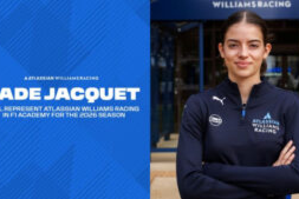 Jade Jacquet, la Française qui représentera Williams en F1 Academy