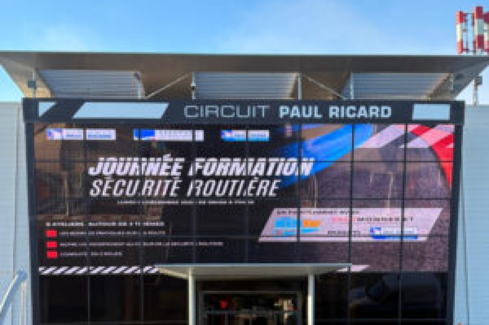 Le Circuit Paul Ricard s’engage pour la formation à la sécurité routière